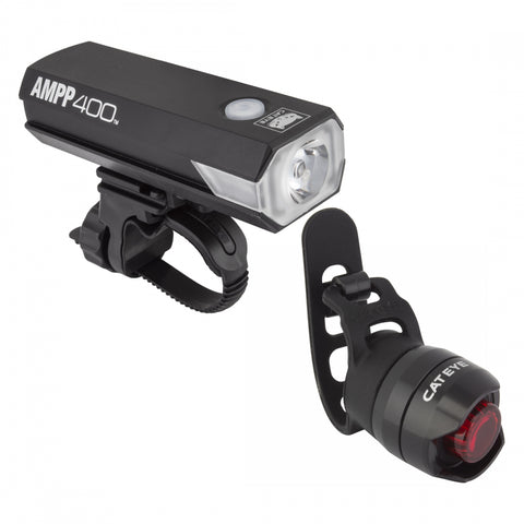 Light Cateye Hl-El084Rc Tl-Ld160 Ampp400/Orb Combo Bk