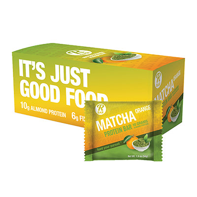 Food Rbar Bar Protein Matcha Orange Bxof8 1.9Oz