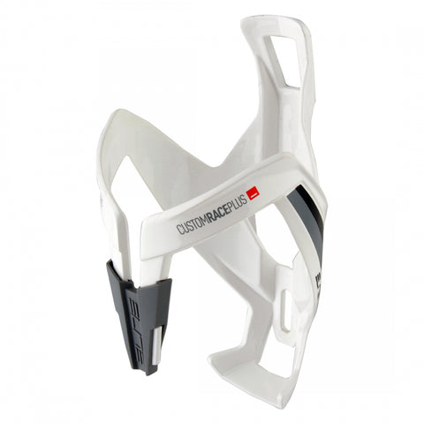 Bottle Cage Elite Custom Race Plus Gloss Wh/Bk