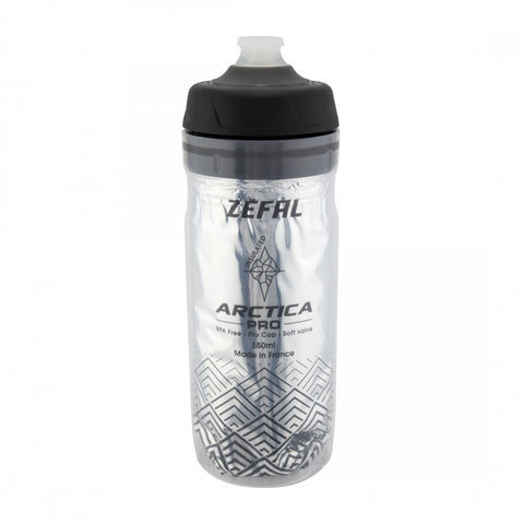 Bottle Zefal 18.5Oz Arctica Pro 55 Insulated Sl/Bk