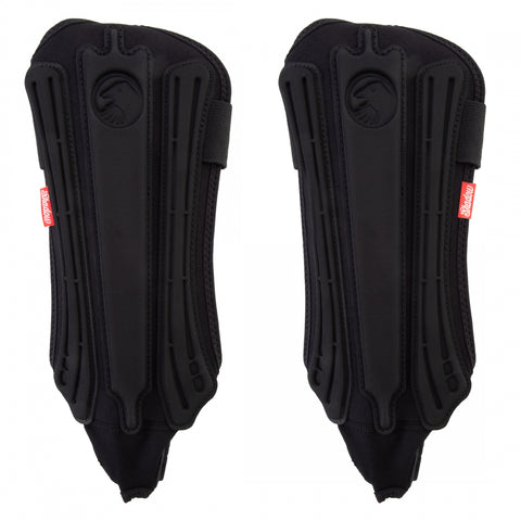 Pad Set Tsc Shin/Ankle Guard Combo Invisalite Jr Bk