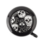 Bell C-Candy Bk/Skulls