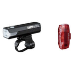 Light Cateye Hl-El088Rc Tl-Ld810R Ampp800/Viz300 Combo Bk