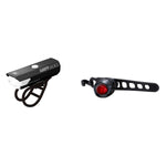 Light Cateye Hl-El042Rc Tl-Ld160Rc Ampp200/Orb-Rc Combo Bk