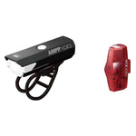 Light Cateye Hl-El041Rc Tl-Ld800B Ampp100/Viz100 Combo Bk