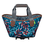 Bag Racktime Trunk Agnetha 2.0 Midnight/Flowers