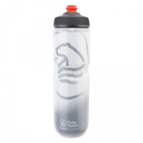 BOTTLE POLAR BREAKAWAY INSULATED 24oz WAVE BIG BEAR WH/CHARCOAL