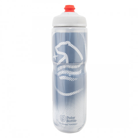 BOTTLE POLAR BREAKAWAY INSULATED 24oz WAVE BIG BEAR N-BU/WH