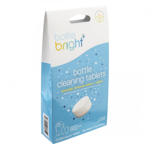 BOTTLE CLEANING TABLET POLAR BOTTLE BRIGHT PKof12