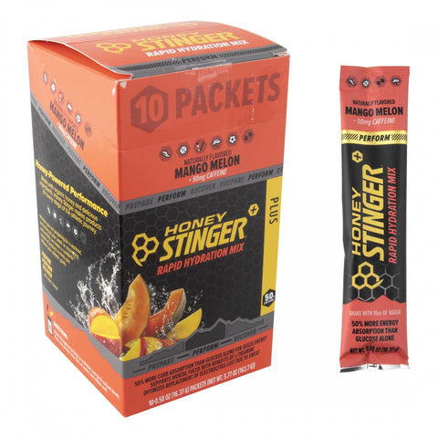 FOOD HS HYDRATION MIX PERFORM MANGO MELON w/CAFFEINE BXof10