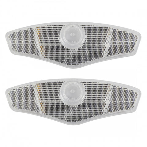 Reflector Sunlt Set Whl Only White Short