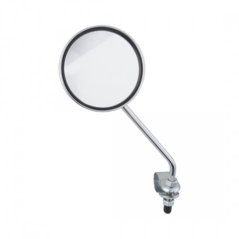 Mirror Sunlt Round 3In Cp W/Rd Reflector