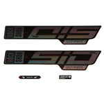 RockShox, SID SL Ultimate Decal Kit, Gloss Rainbow for Gloss Black Lowers