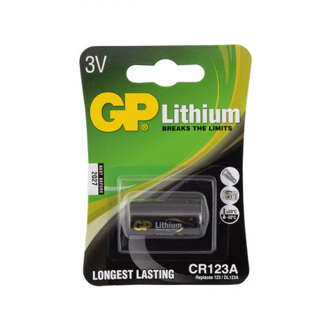 Battery Cr123A