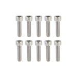 Hardware Bolts Sunlt Allen Ss M5X20 Bgof10