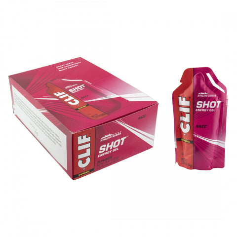 FOOD CLF GEL RASPBERRY BXof24