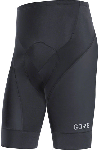 GORE® C3 Short Tights+ - Black Men's Medium