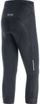 GORE® C3 3/4 Cycling Tights+ - Black Women's Small