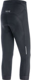 GORE® C3 3/4 Cycling Tights+ - Black Women's Small