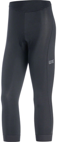 GORE® C3 3/4 Cycling Tights+ - Black Women's Medium