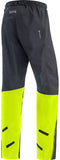 GORE® Wear GORE-TEX Paclite® Pants - Black/Neon Yellow Men's Medium