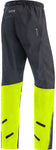 GORE® Wear GORE-TEX Paclite® Pants - Black/Neon Yellow Men's Large