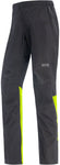 GORE® Wear GORE-TEX Paclite® Pants - Black/Neon Yellow Men's Large