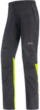 GORE® Wear GORE-TEX Paclite® Pants - Black/Neon Yellow Men's Large