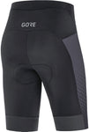 GORE® Wear Hakka Cycling Short Tights+ - Black/Graystone Women's Small