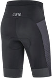 GORE® Wear Hakka Cycling Short Tights+ - Black/Graystone Women's Small