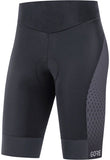 GORE® Wear Hakka Cycling Short Tights+ - Black/Graystone Women's Large