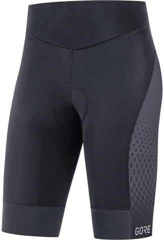 GORE® Wear Hakka Cycling Short Tights+ - Black/Graystone Women's Medium