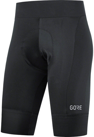 GORE® Wear Force Short Cycling Tights+ - Black Women's Medium