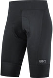 GORE® Wear Force Short Cycling Tights+ - Black Women's Small