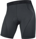 GORE® C3 Cycling Liner Short Tights+ - Black Men's Medium