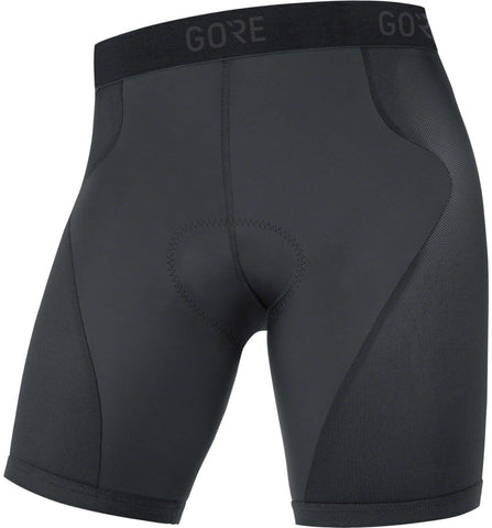 GORE® C3 Cycling Liner Short Tights+ - Black Men's Large