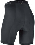 GORE® C3 Cycling Liner Short Tights+ - Black Women's Medium