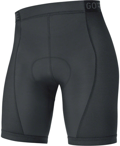 GORE® C3 Cycling Liner Short Tights+ - Black Women's Large