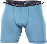 Club Ride Johnson Short Liner Steel Blue Men's