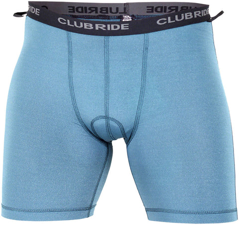 Club Ride Johnson Short Liner Steel Blue Men's