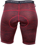 Club Ride Woodchuck Short Liner Merlot Men's