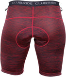 Club Ride Woodchuck Short Liner Merlot Men's