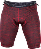 Club Ride Woodchuck Short Liner Merlot Men's