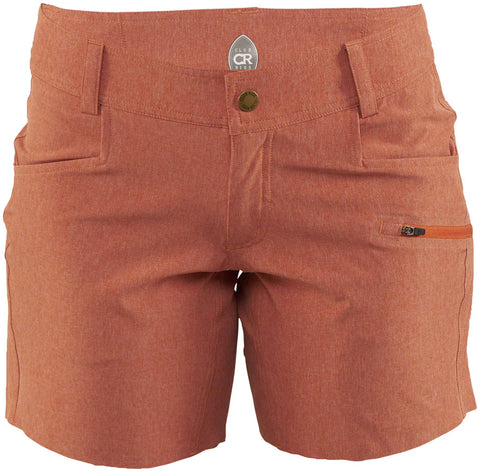 Club Ride Eden Short Burnt Ochre WoMen's