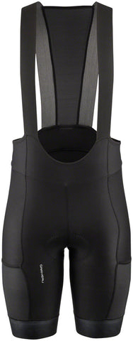 Garneau Corridge Bib - Black Men's Large