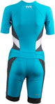 TYR Competitor Speedsuit - Turquoise/Grey Women's X-Large