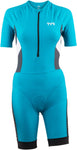 TYR Competitor Speedsuit - Turquoise/Grey Women's X-Large