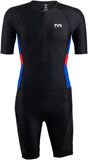 TYR Competitor Speedsuit - Black/Blue Men's Large