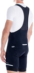 Bellwether Thermaldress Men's Bib Short Tight with Chamois Black