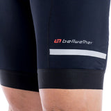 Bellwether Thermaldress Men's Bib Short Tight with Chamois Black